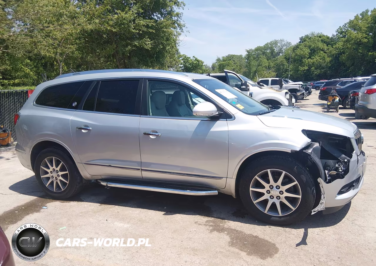 2013 Buick Enclave Leather VIN:5GAKVCKD3DJ155316 - 13