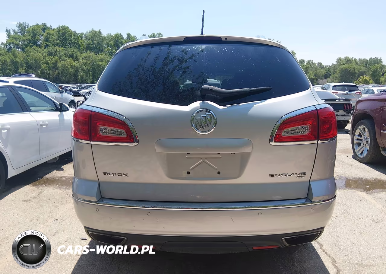 2013 Buick Enclave Leather VIN:5GAKVCKD3DJ155316 - 16