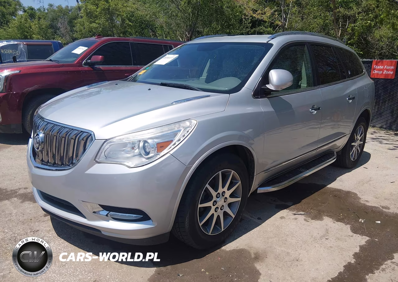 2013 Buick Enclave Leather VIN:5GAKVCKD3DJ155316 - 2