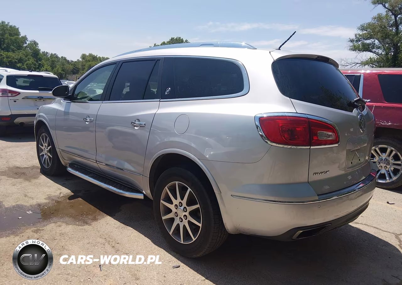 2013 Buick Enclave Leather VIN:5GAKVCKD3DJ155316 - 3
