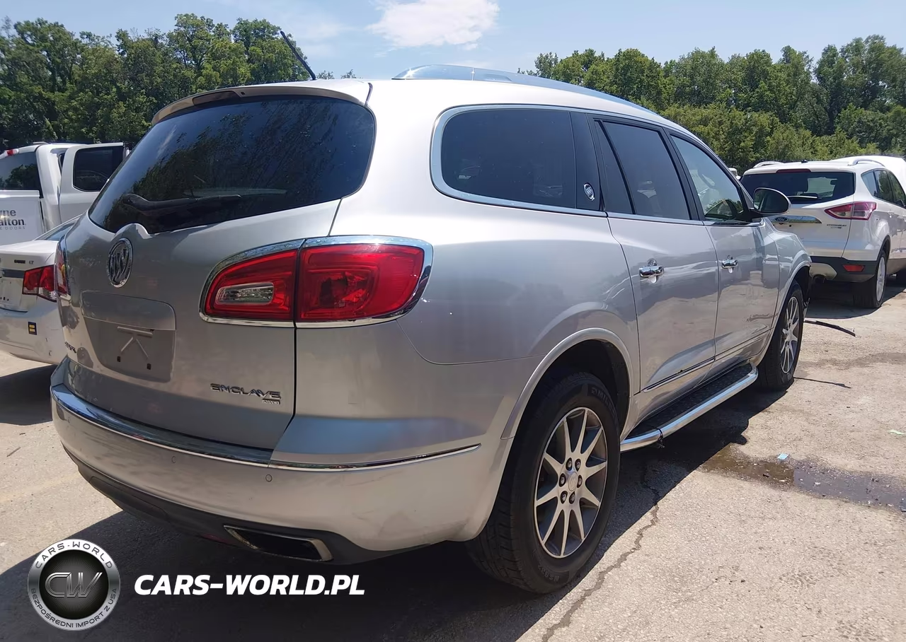2013 Buick Enclave Leather VIN:5GAKVCKD3DJ155316 - 4
