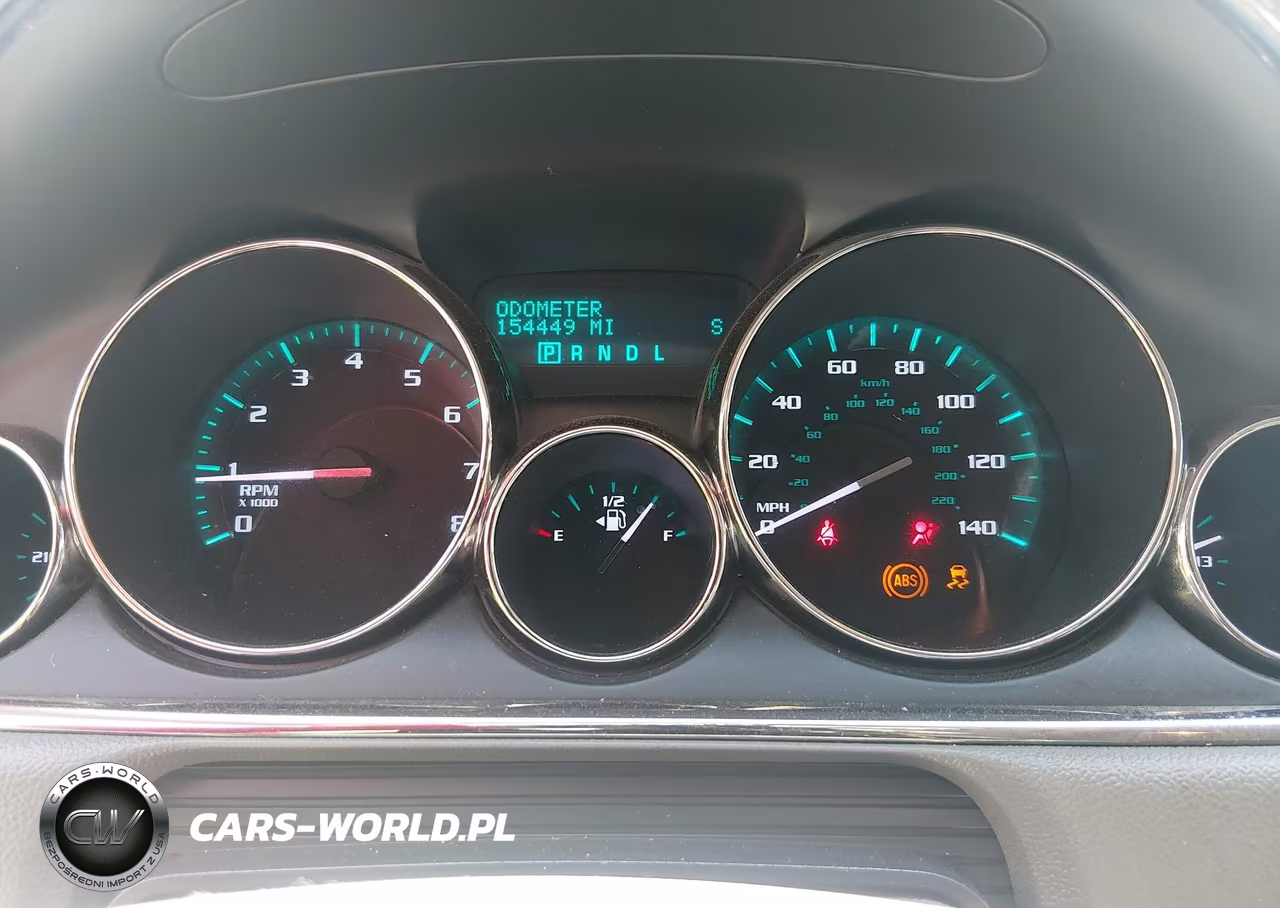 2013 Buick Enclave Leather VIN:5GAKVCKD3DJ155316 - 7