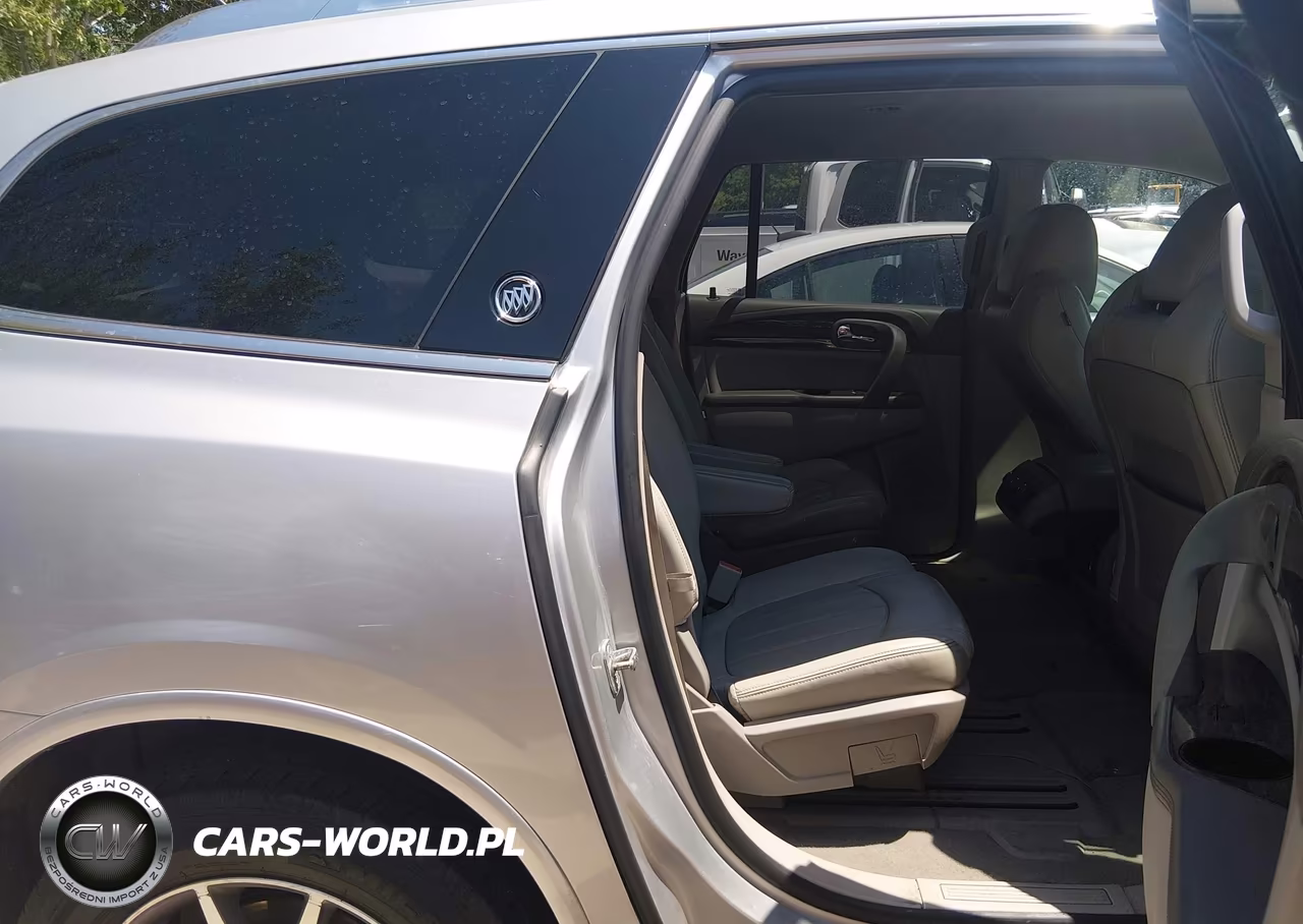 2013 Buick Enclave Leather VIN:5GAKVCKD3DJ155316 - 8
