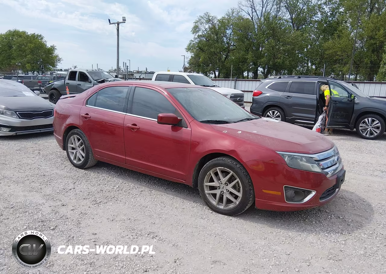2010 Ford Fusion Sel – zdjęcie 1 z 12