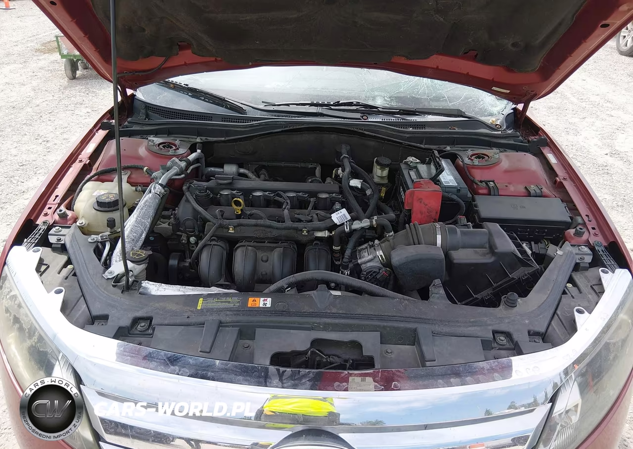 2010 Ford Fusion Sel VIN:3FAHP0JA5AR260259 - 10