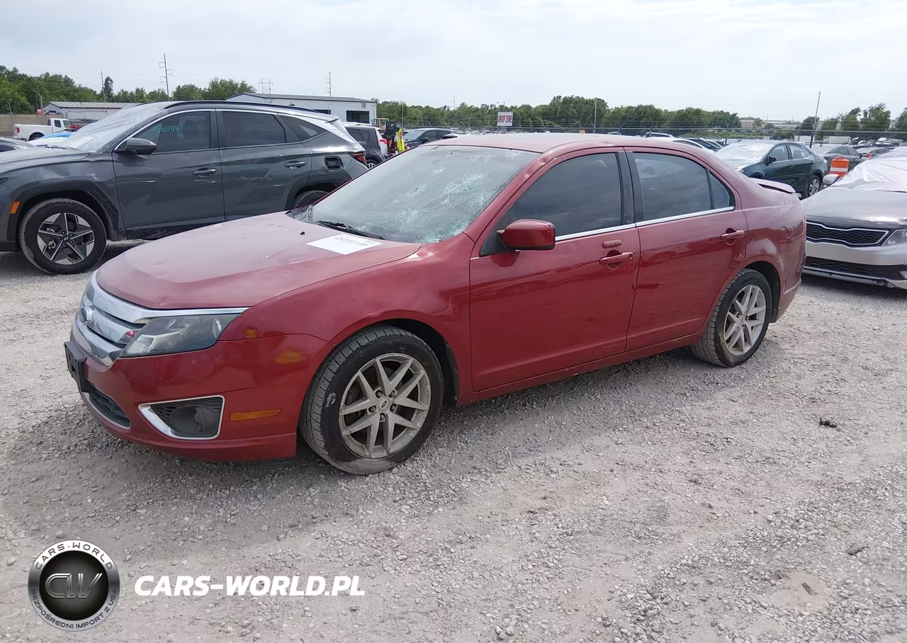 2010 Ford Fusion Sel VIN:3FAHP0JA5AR260259 - 2
