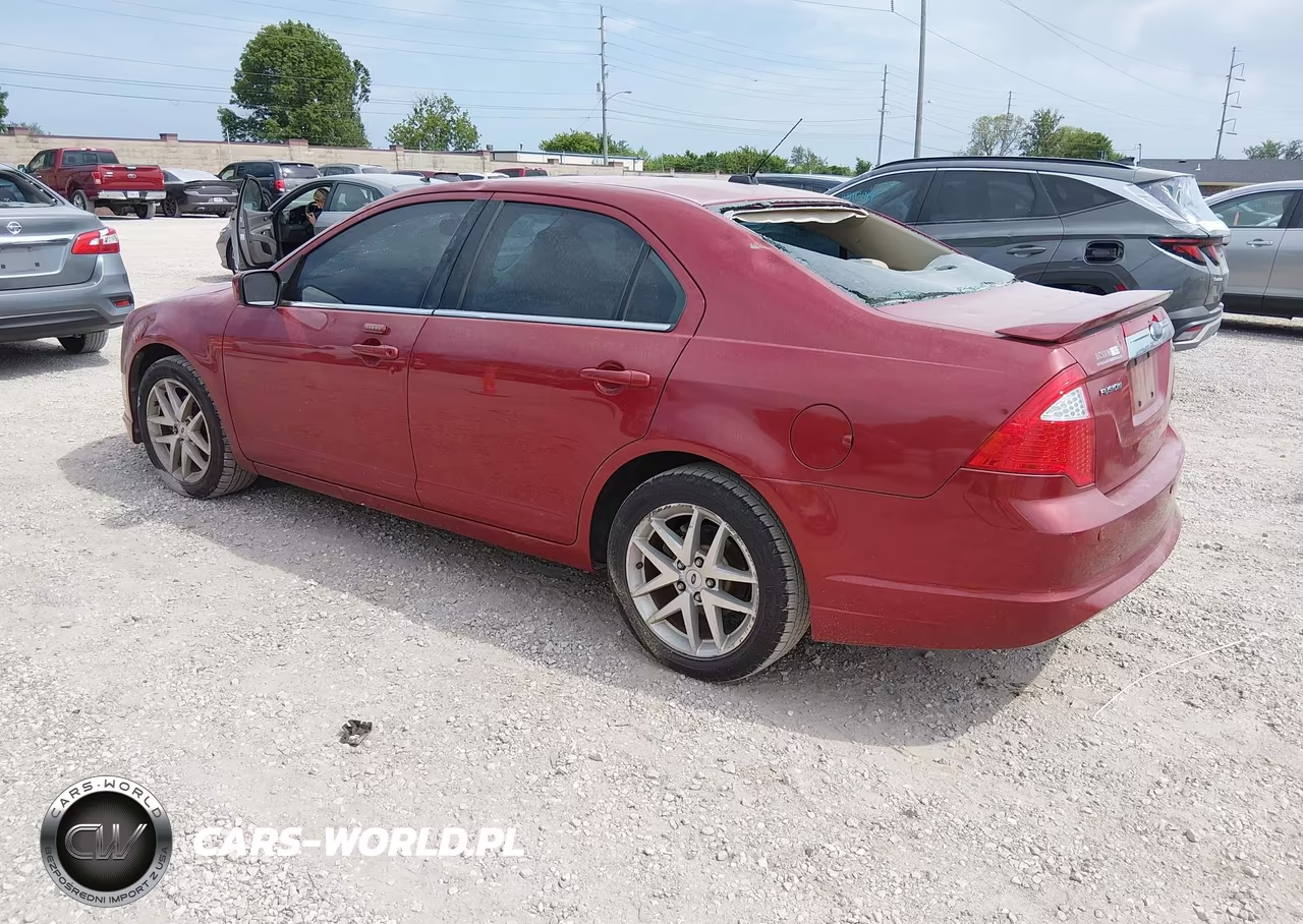 2010 Ford Fusion Sel VIN:3FAHP0JA5AR260259 - 3