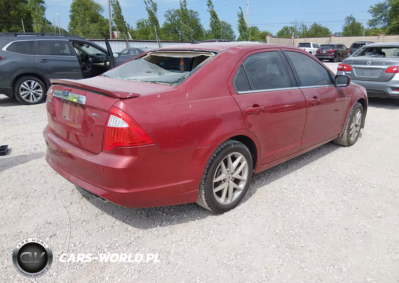 2010 Ford Fusion Sel VIN:3FAHP0JA5AR260259 - 4