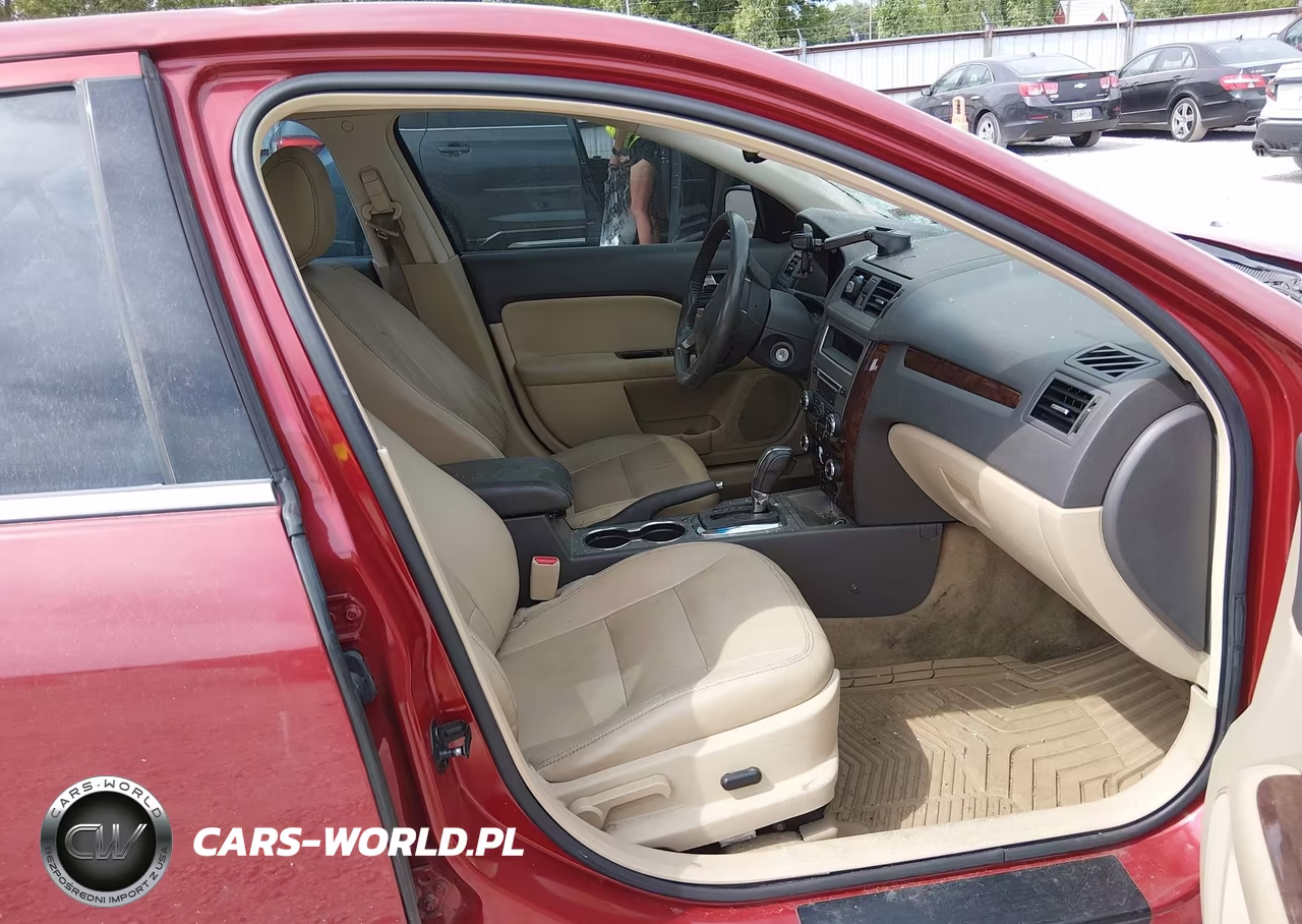 2010 Ford Fusion Sel VIN:3FAHP0JA5AR260259 - 5