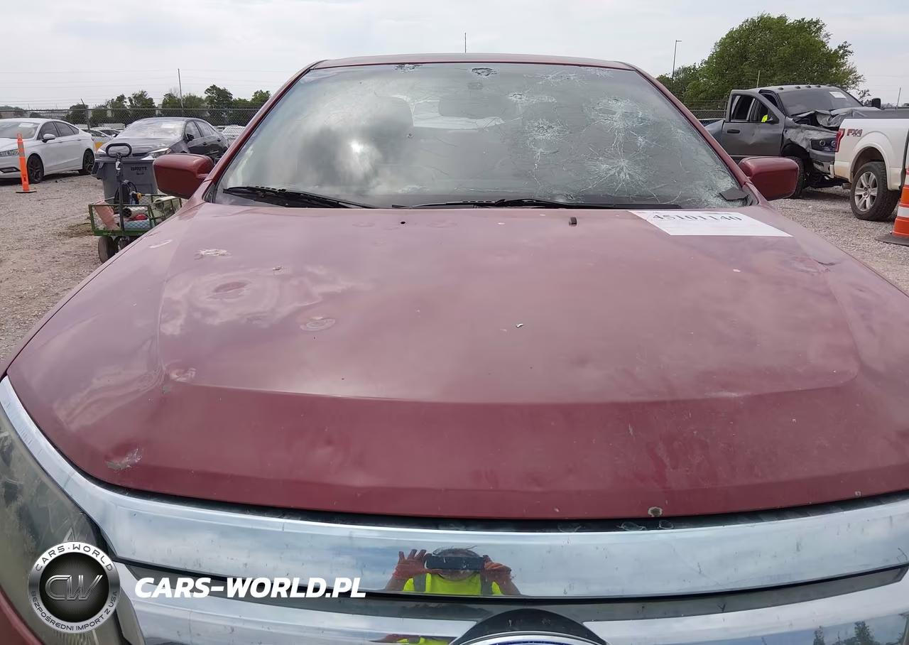 2010 Ford Fusion Sel VIN:3FAHP0JA5AR260259 - 6