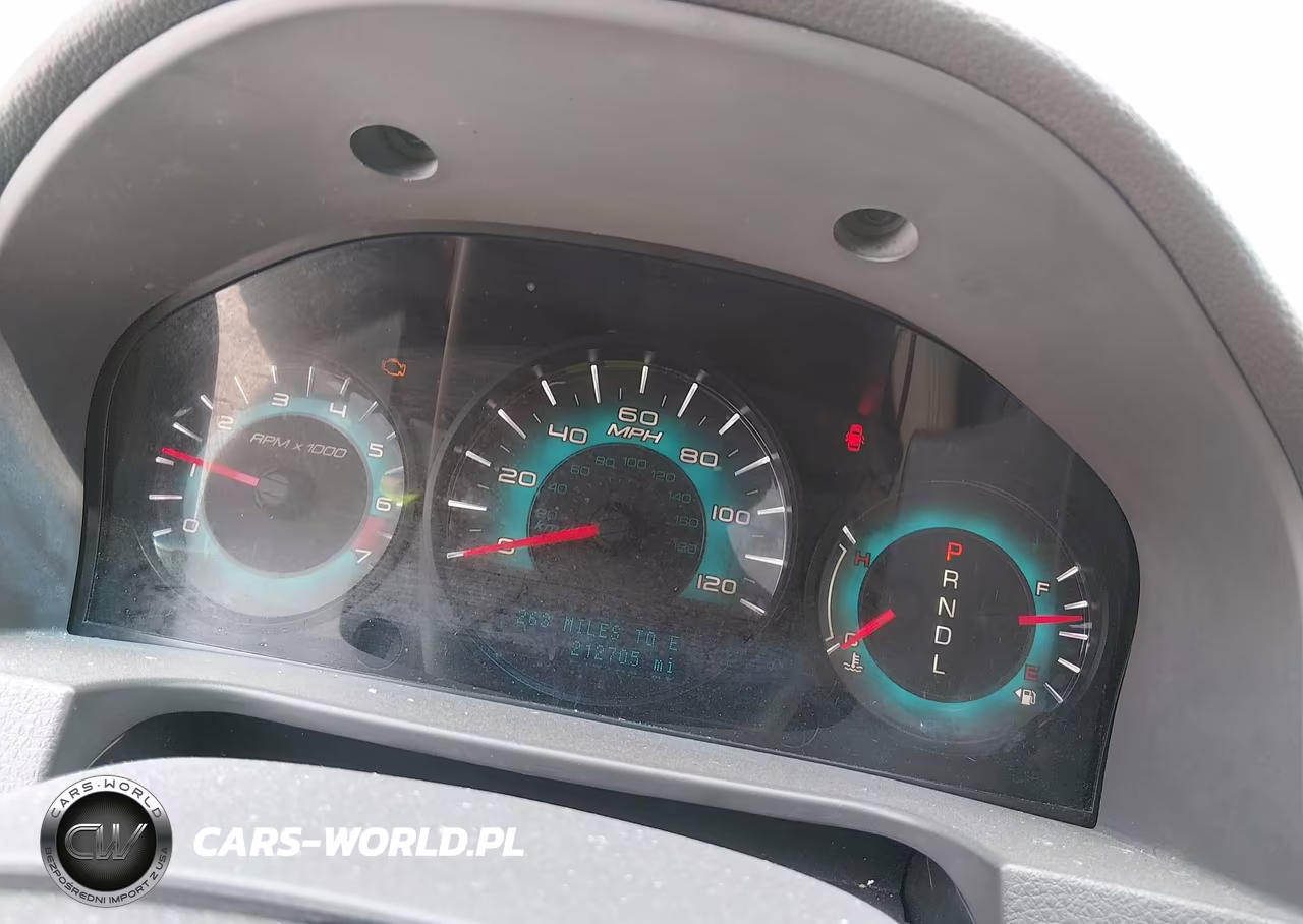 2010 Ford Fusion Sel VIN:3FAHP0JA5AR260259 - 7