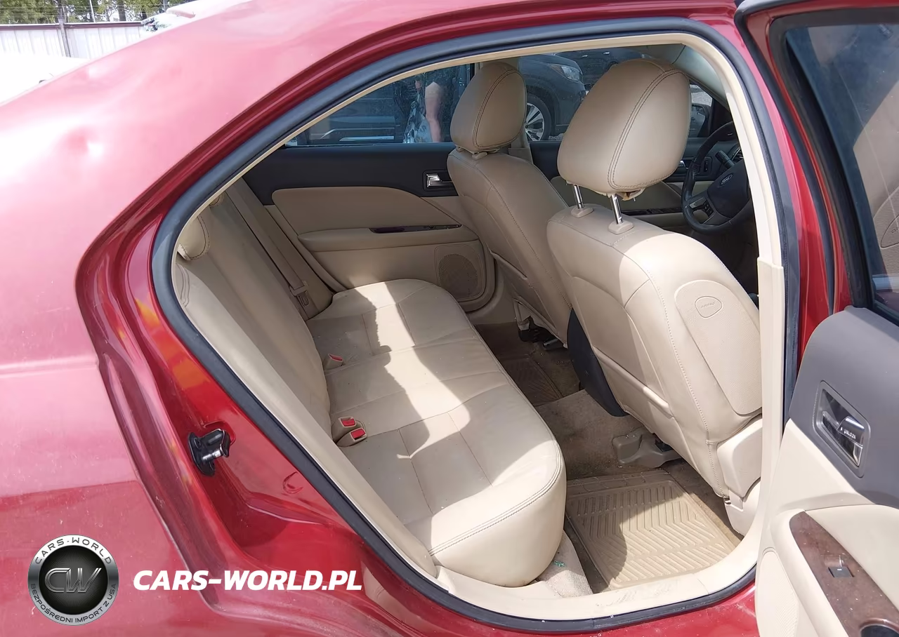 2010 Ford Fusion Sel VIN:3FAHP0JA5AR260259 - 8