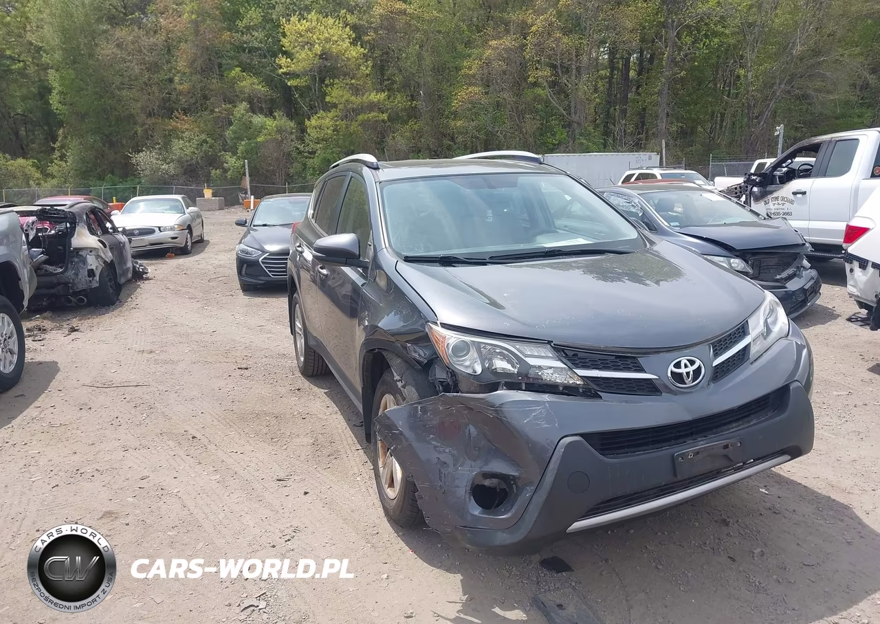 2013 Toyota Rav4 Xle