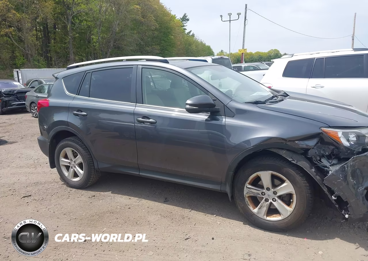 2013 Toyota Rav4 Xle VIN:JTMRFREV0DD032217 - 14