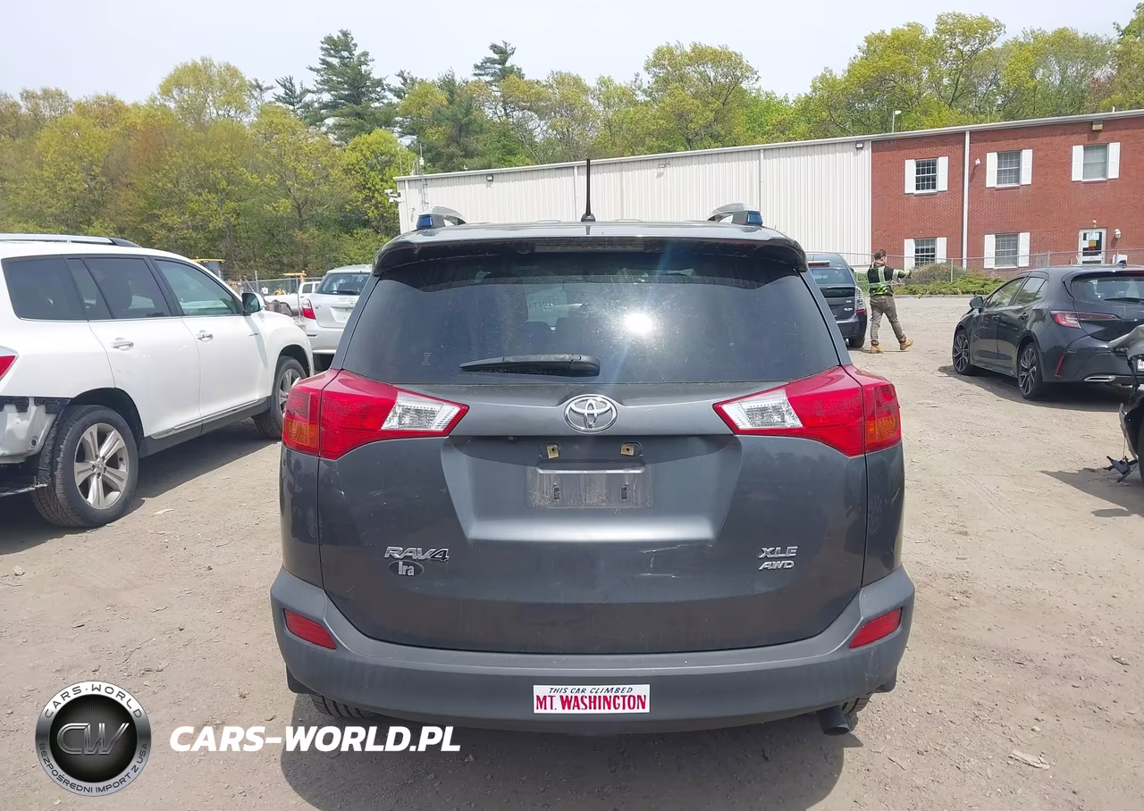 2013 Toyota Rav4 Xle VIN:JTMRFREV0DD032217 - 17