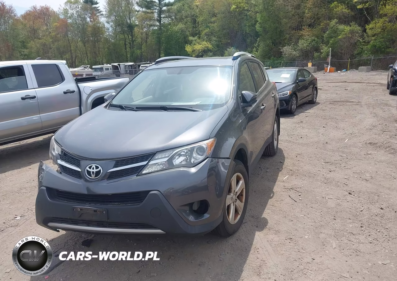 2013 Toyota Rav4 Xle VIN:JTMRFREV0DD032217 - 2