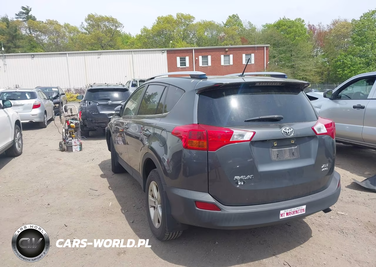 2013 Toyota Rav4 Xle VIN:JTMRFREV0DD032217 - 3