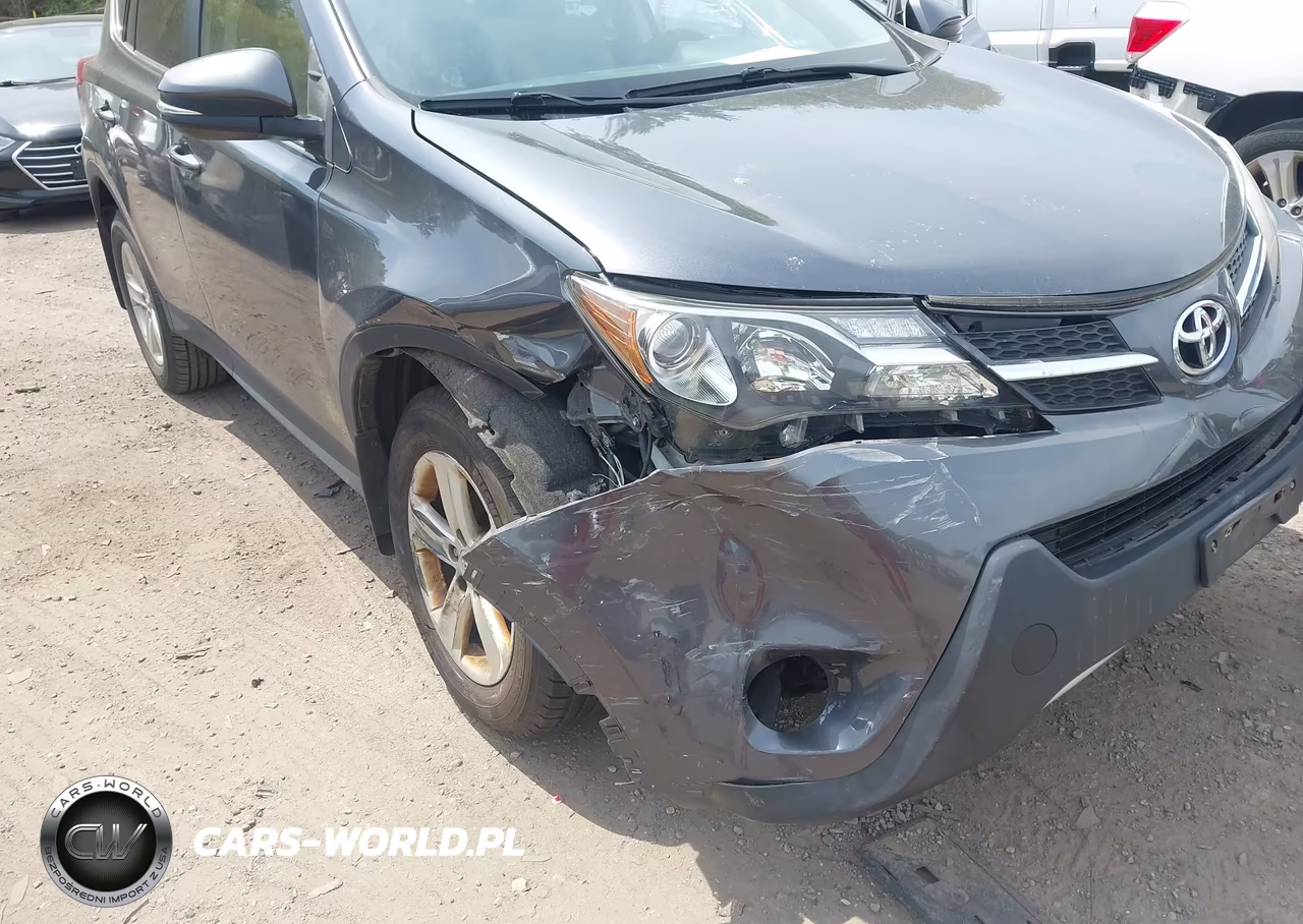 2013 Toyota Rav4 Xle VIN:JTMRFREV0DD032217 - 6