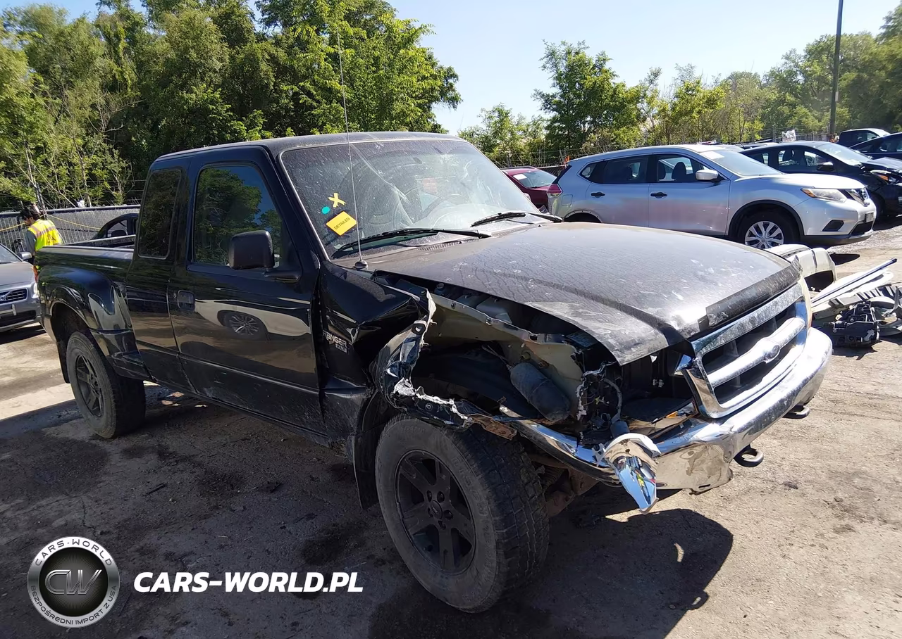 1999 Ford Ranger Xl-Xlt