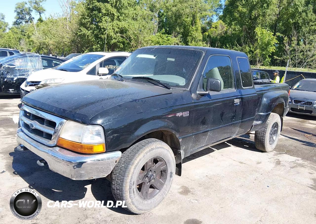 1999 Ford Ranger Xl-Xlt VIN:1FTZR15V6XPB06722 - 2