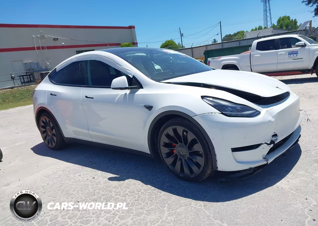 2022 Tesla Model Y Performance Dual Motor All-Wheel Drive – zdjęcie 1 z 21