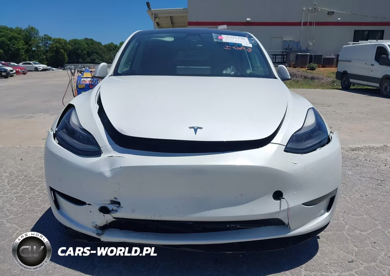 2022 Tesla Model Y Performance Dual Motor All-Wheel Drive VIN:7SAYGDEF3NF379669 - 12