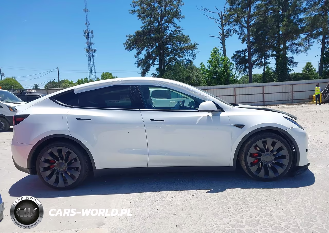 2022 Tesla Model Y Performance Dual Motor All-Wheel Drive VIN:7SAYGDEF3NF379669 - 13