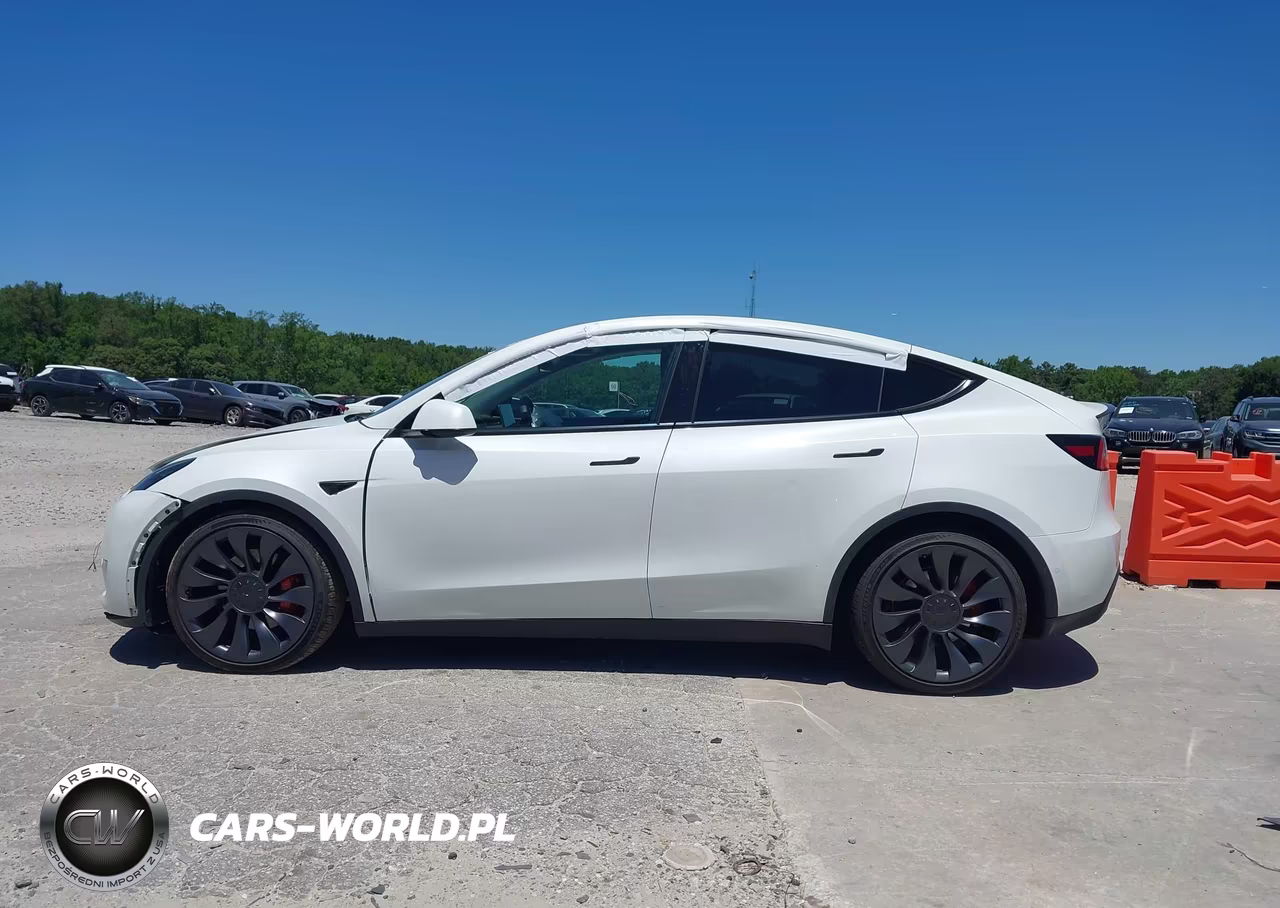 2022 Tesla Model Y Performance Dual Motor All-Wheel Drive VIN:7SAYGDEF3NF379669 - 14