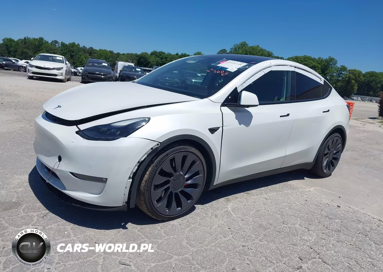 2022 Tesla Model Y Performance Dual Motor All-Wheel Drive VIN:7SAYGDEF3NF379669 - 2