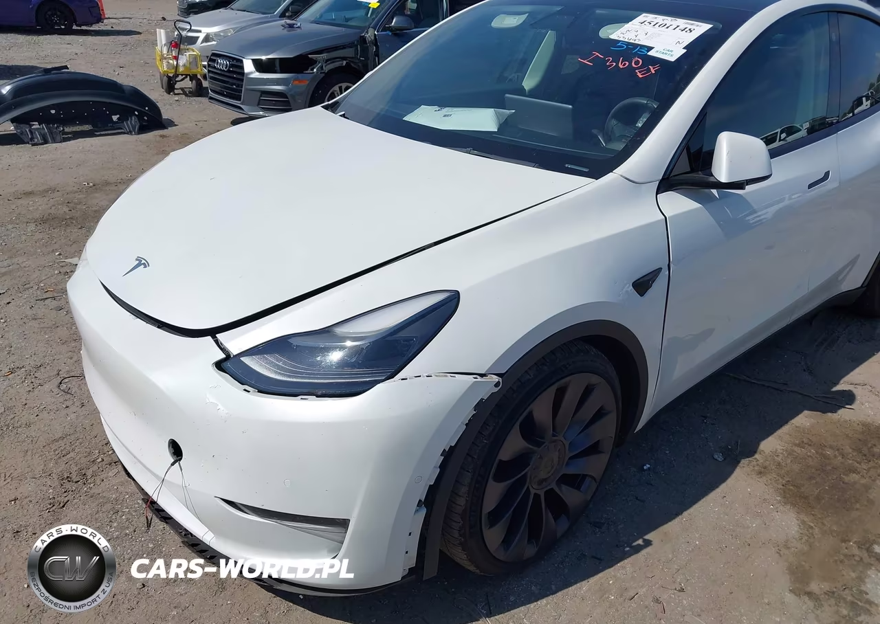 2022 Tesla Model Y Performance Dual Motor All-Wheel Drive VIN:7SAYGDEF3NF379669 - 20