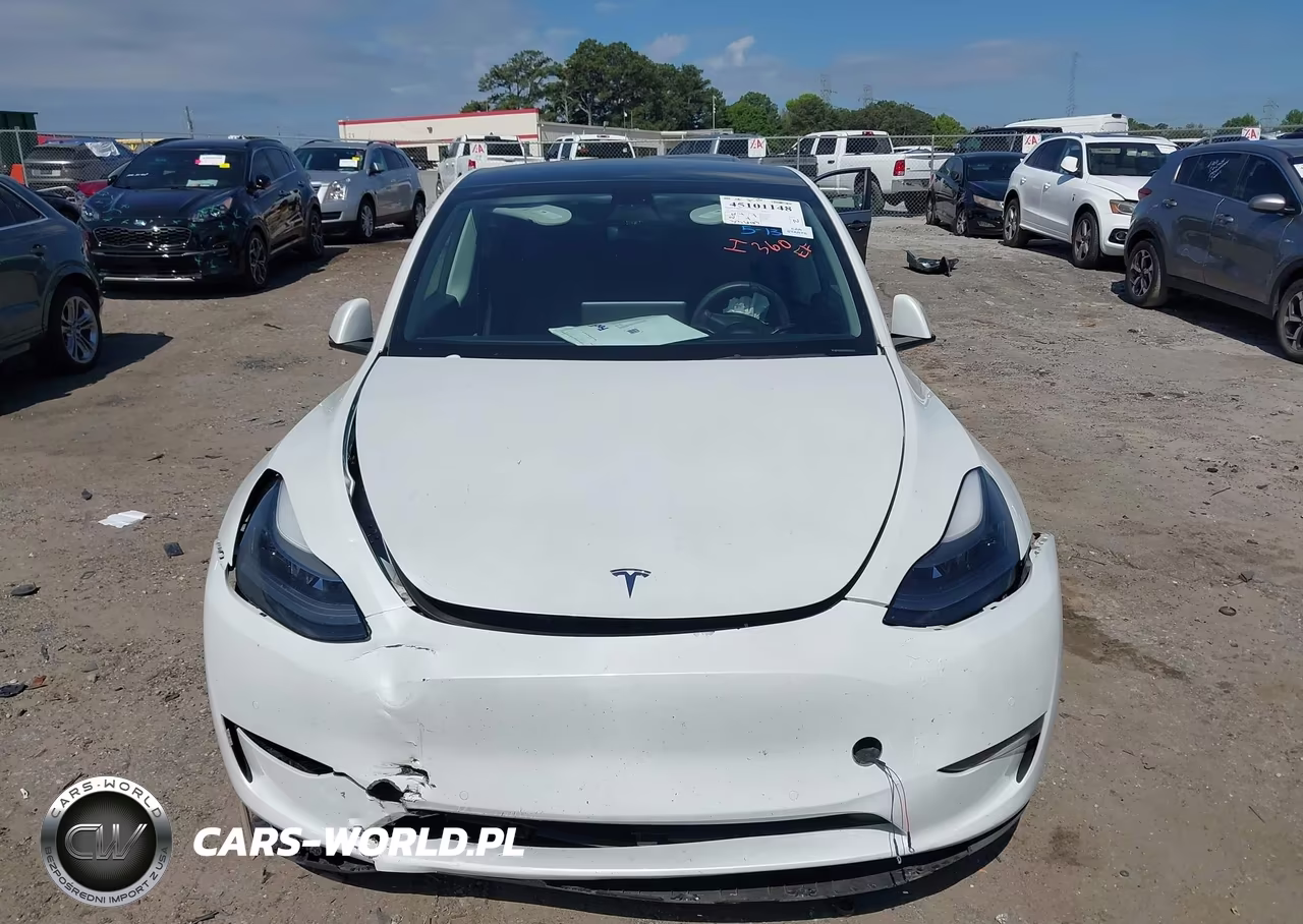 2022 Tesla Model Y Performance Dual Motor All-Wheel Drive VIN:7SAYGDEF3NF379669 - 21