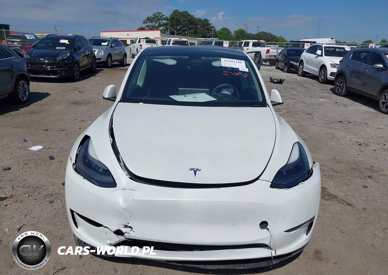 2022 Tesla Model Y Performance Dual Motor All-Wheel Drive VIN:7SAYGDEF3NF379669 - 6