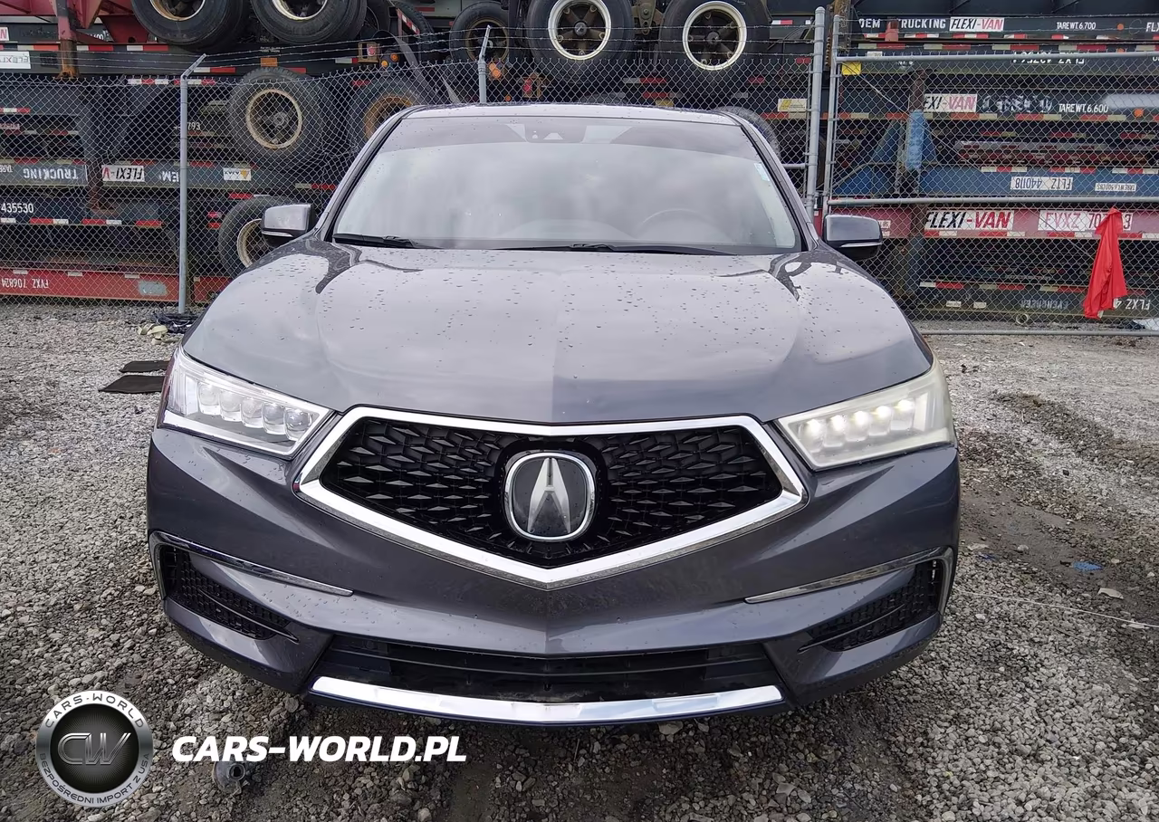 2018 Acura Mdx Technology Package Acurawatch Plus Pkg VIN:5J8YD3H51JL006139 - 12