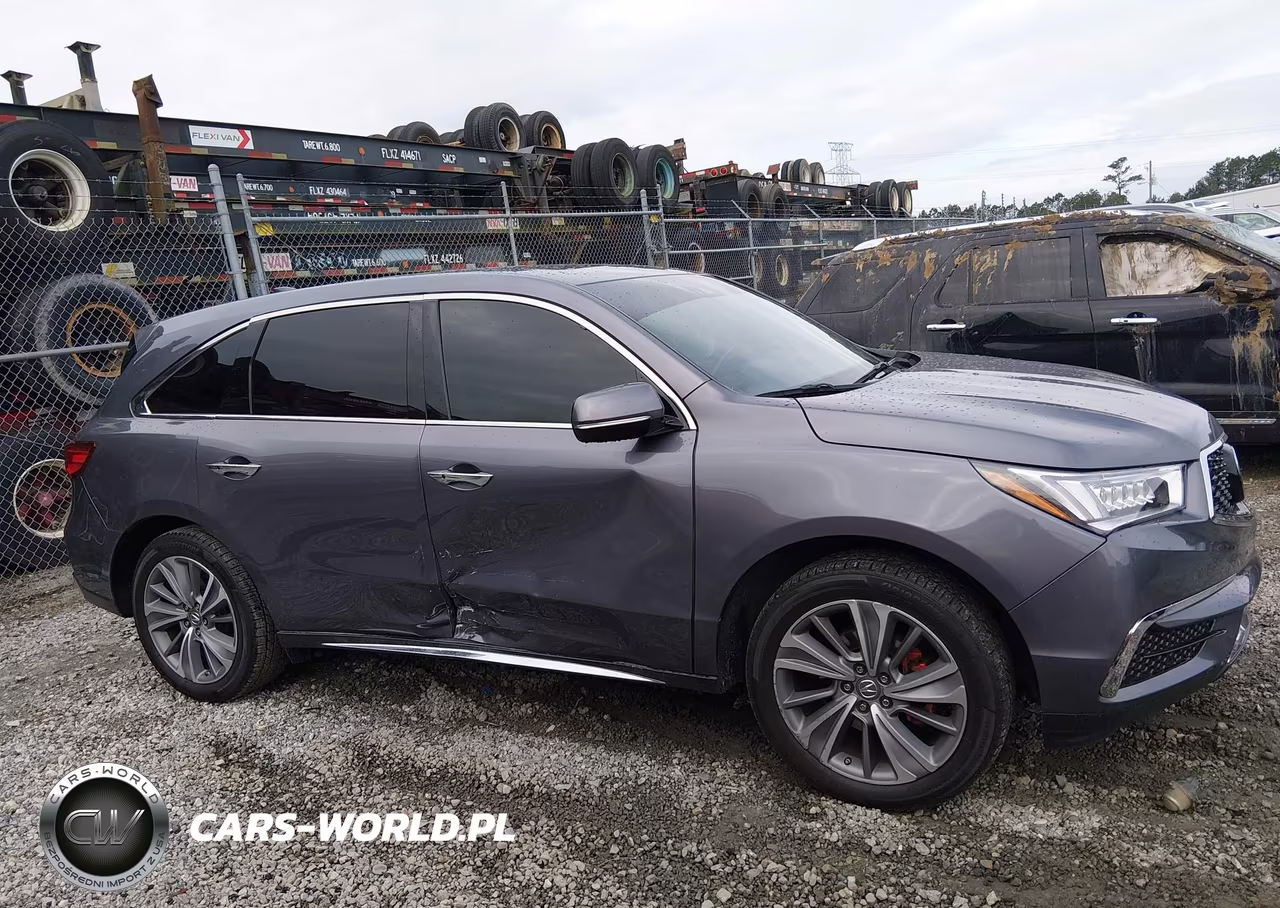 2018 Acura Mdx Technology Package Acurawatch Plus Pkg VIN:5J8YD3H51JL006139 - 13