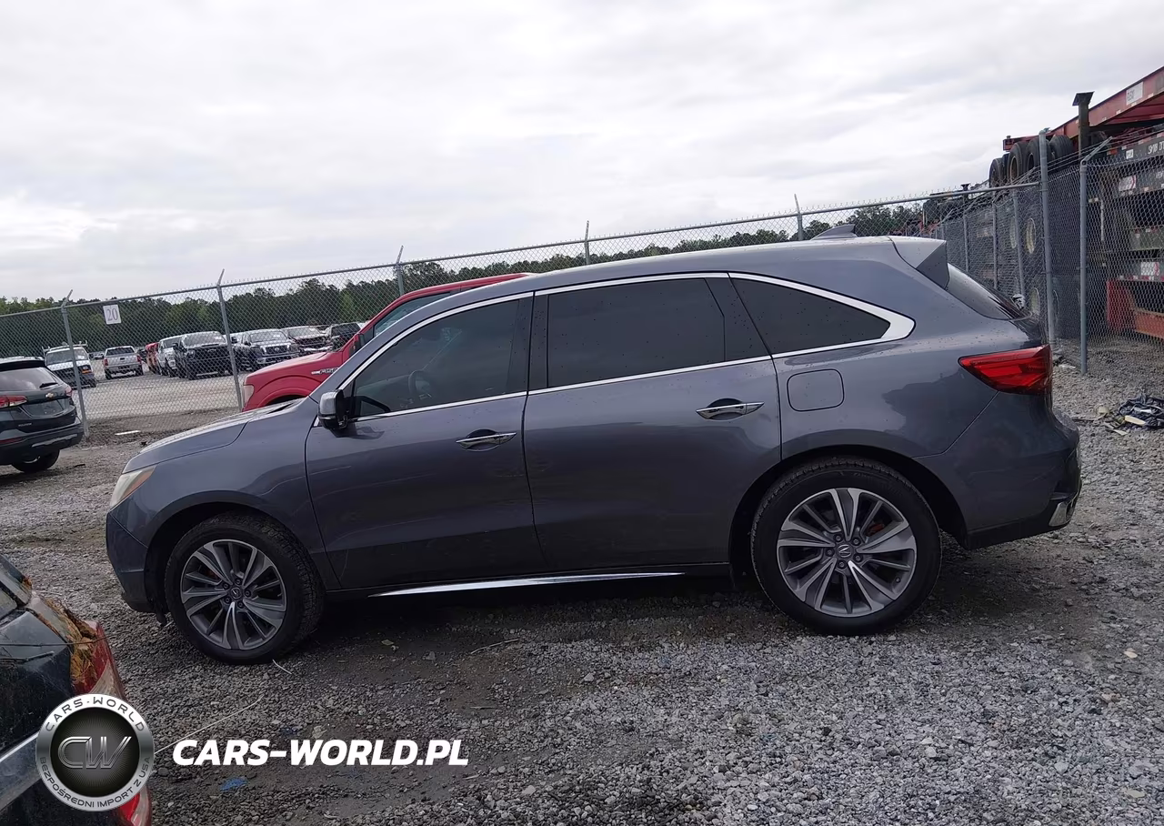 2018 Acura Mdx Technology Package Acurawatch Plus Pkg VIN:5J8YD3H51JL006139 - 14