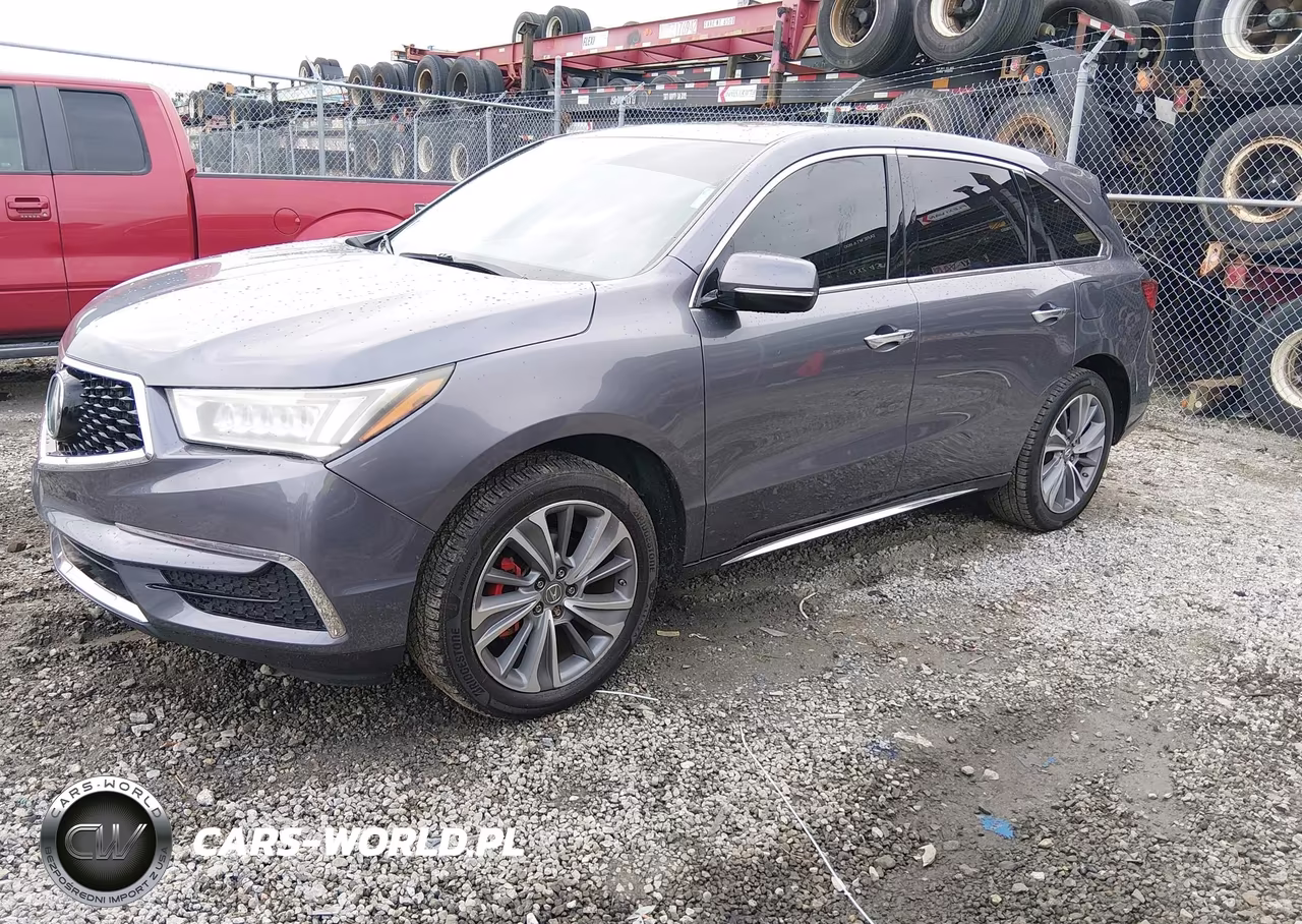 2018 Acura Mdx Technology Package Acurawatch Plus Pkg VIN:5J8YD3H51JL006139 - 2