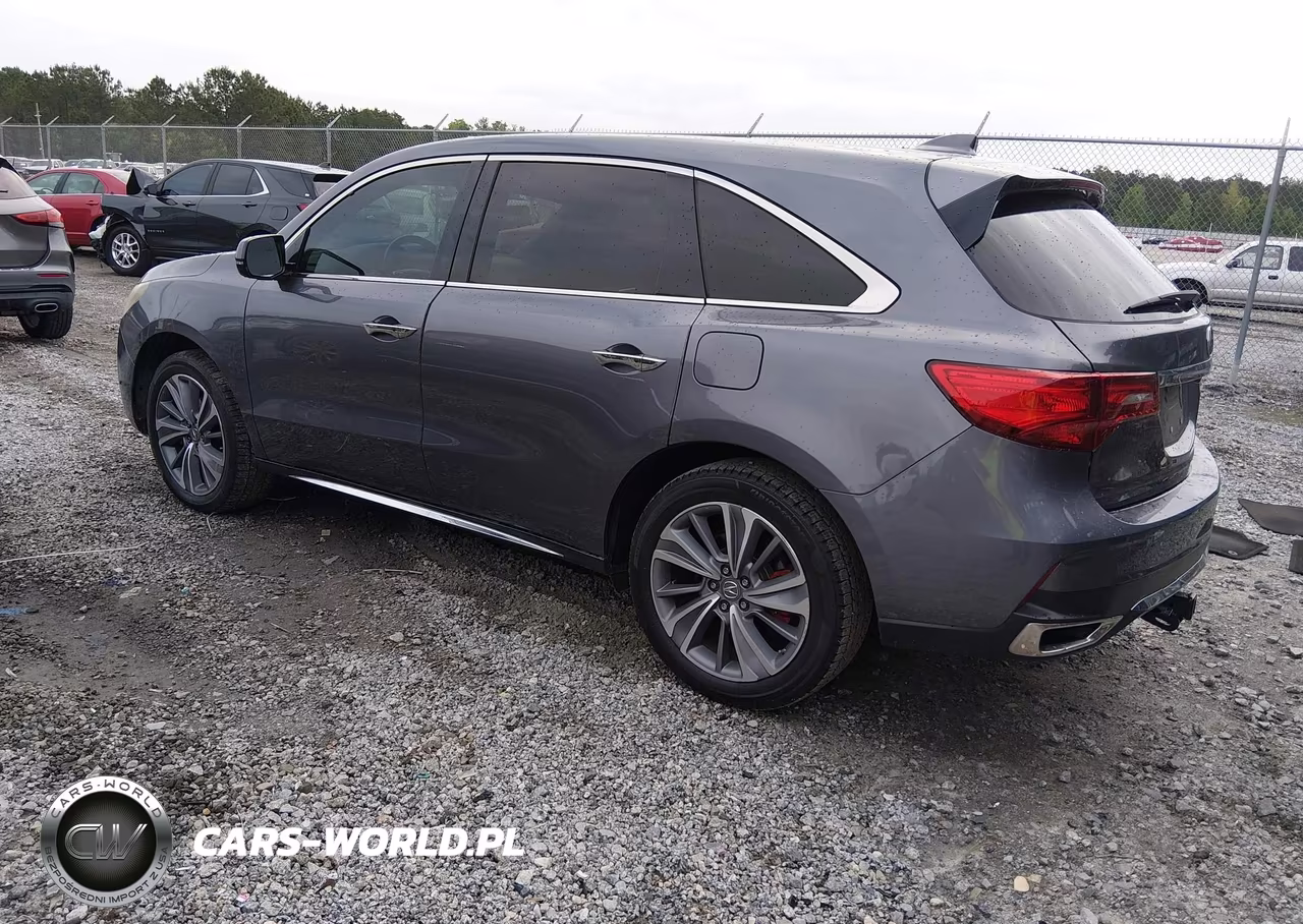 2018 Acura Mdx Technology Package Acurawatch Plus Pkg VIN:5J8YD3H51JL006139 - 3