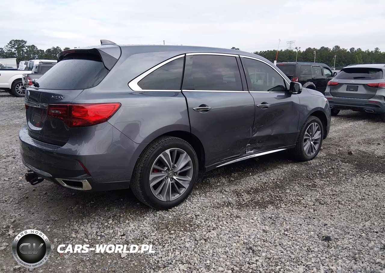 2018 Acura Mdx Technology Package Acurawatch Plus Pkg VIN:5J8YD3H51JL006139 - 4