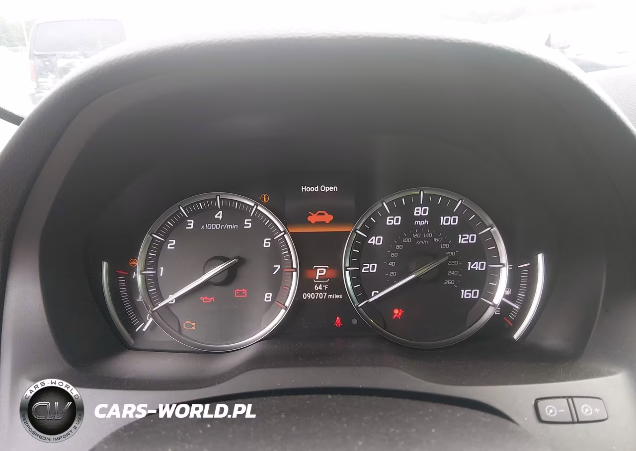 2018 Acura Mdx Technology Package Acurawatch Plus Pkg VIN:5J8YD3H51JL006139 - 7