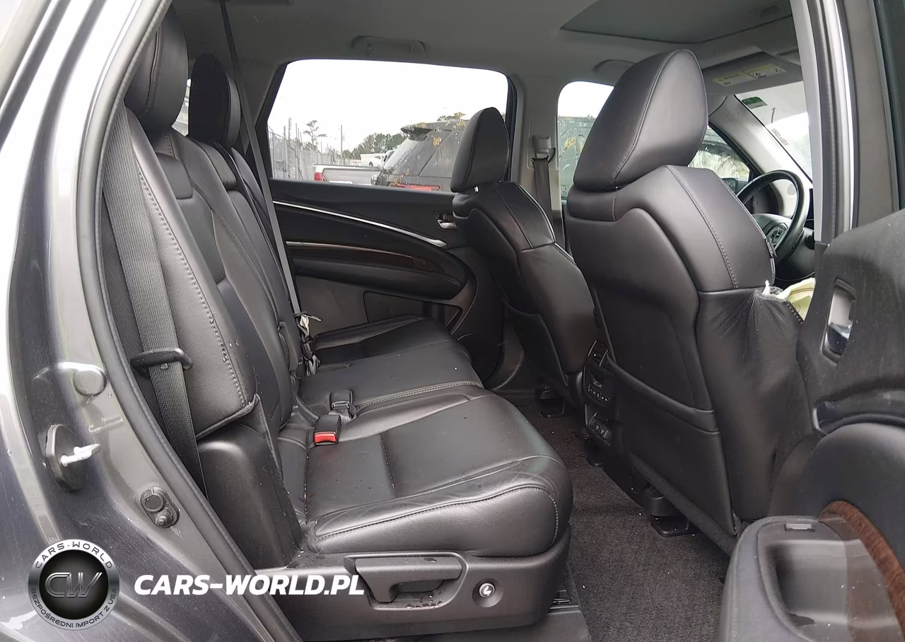 2018 Acura Mdx Technology Package Acurawatch Plus Pkg VIN:5J8YD3H51JL006139 - 8