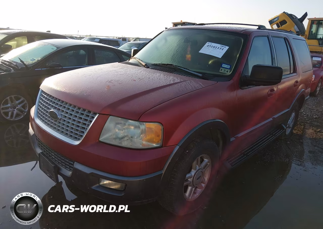 2004 Ford Expedition Xlt VIN:1FMPU15L74LA31631 - 2