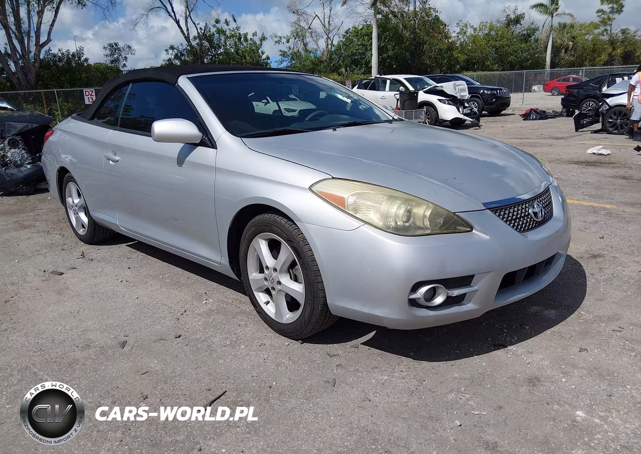2007 Toyota Camry Solara Sle – zdjęcie 1 z 16