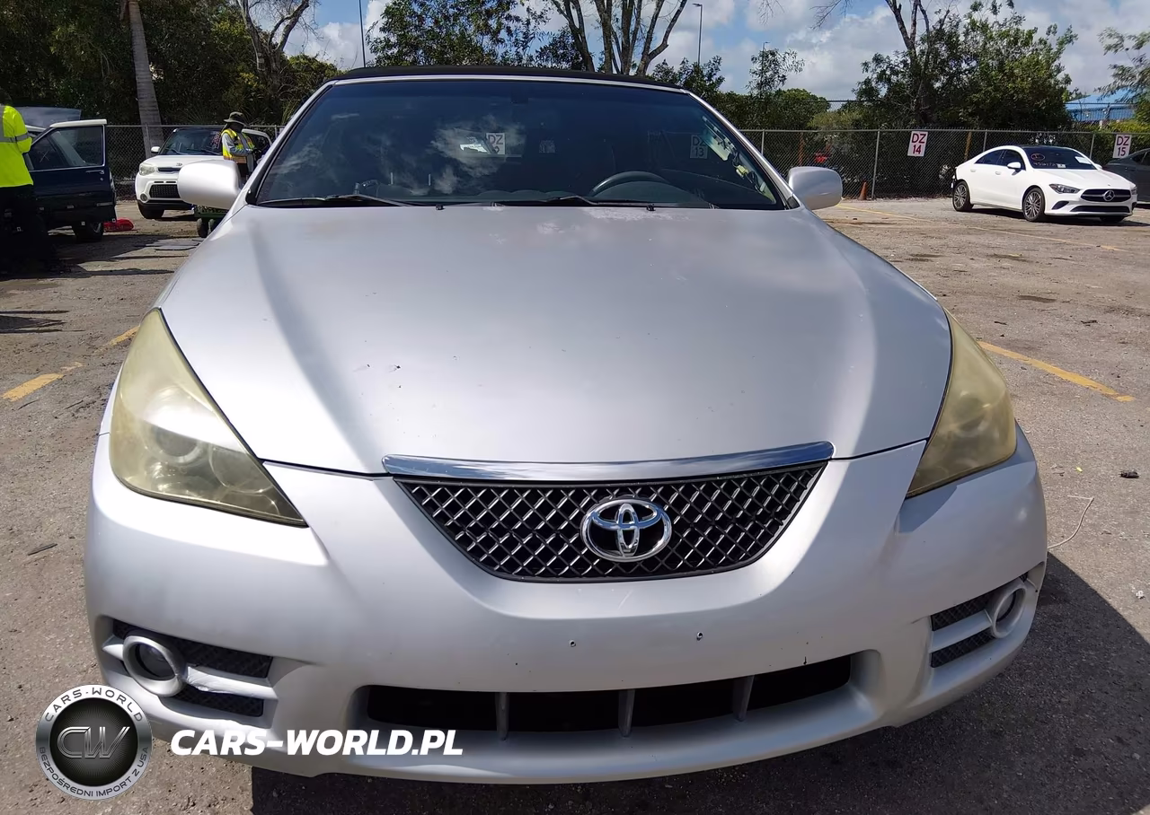 2007 Toyota Camry Solara Sle VIN:4T1FA38P07U125413 - 12