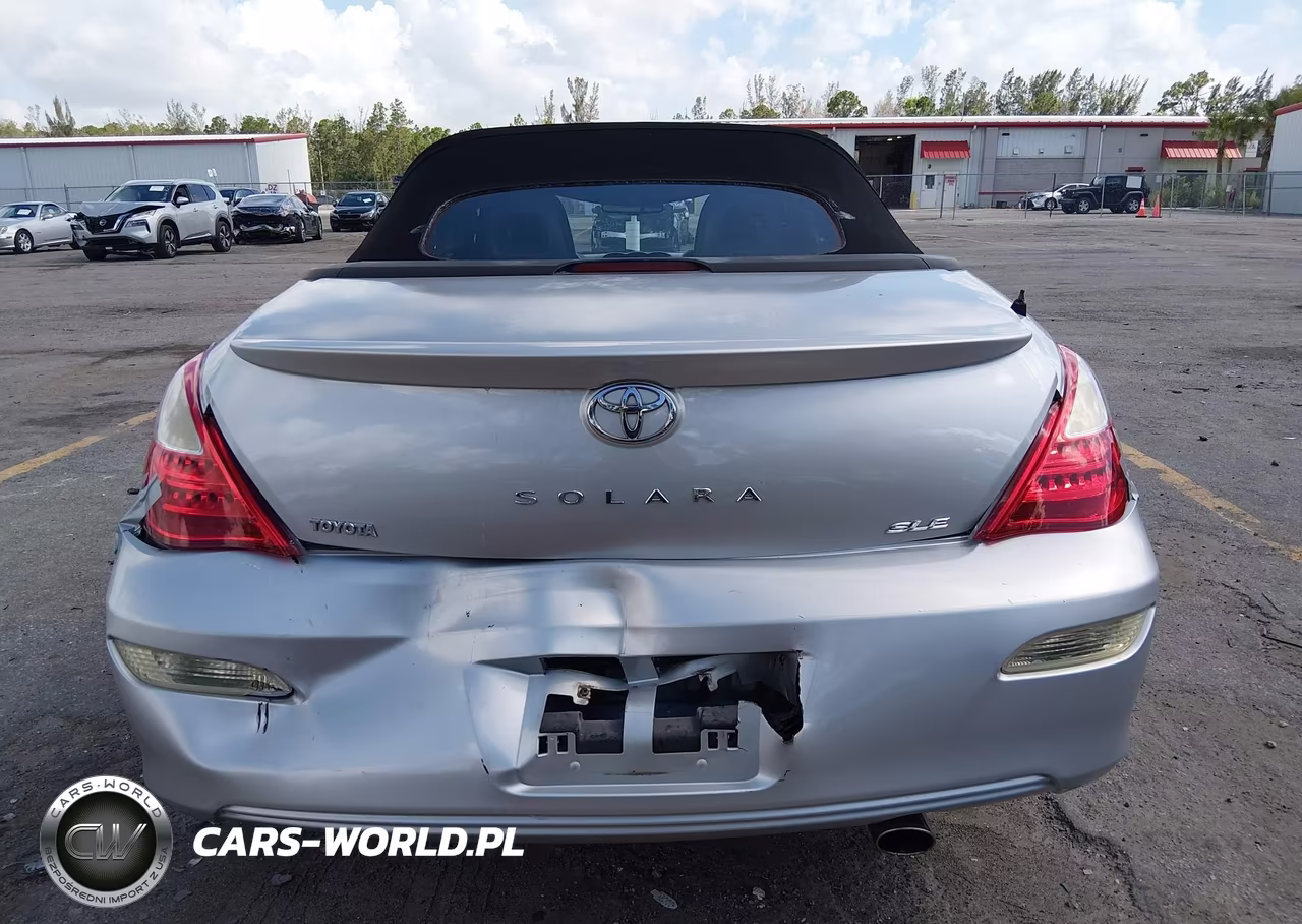 2007 Toyota Camry Solara Sle VIN:4T1FA38P07U125413 - 16