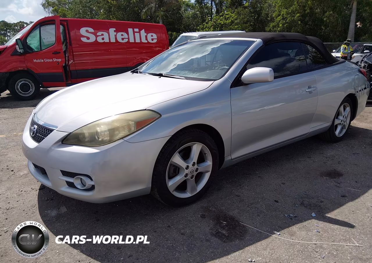 2007 Toyota Camry Solara Sle VIN:4T1FA38P07U125413 - 2
