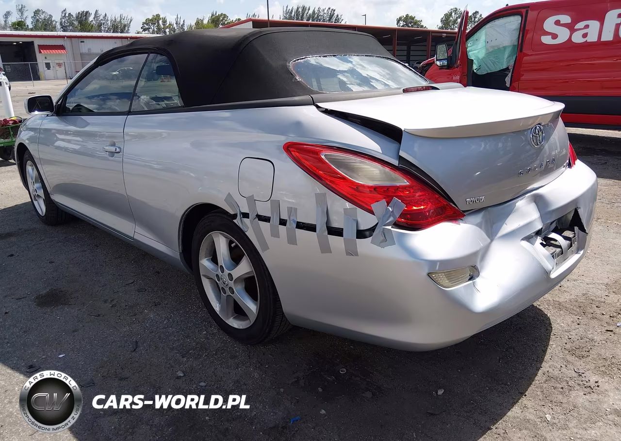 2007 Toyota Camry Solara Sle VIN:4T1FA38P07U125413 - 3