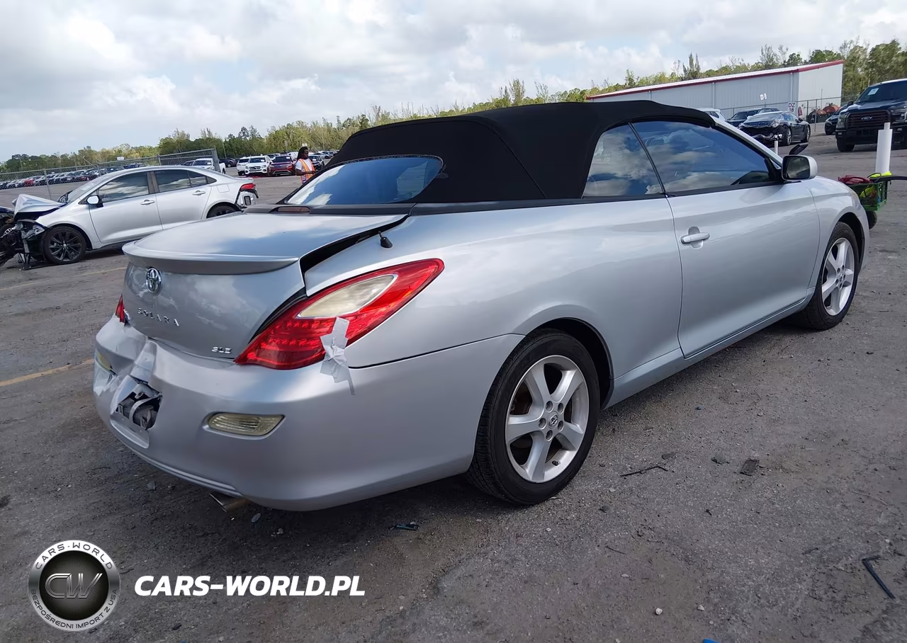 2007 Toyota Camry Solara Sle VIN:4T1FA38P07U125413 - 4