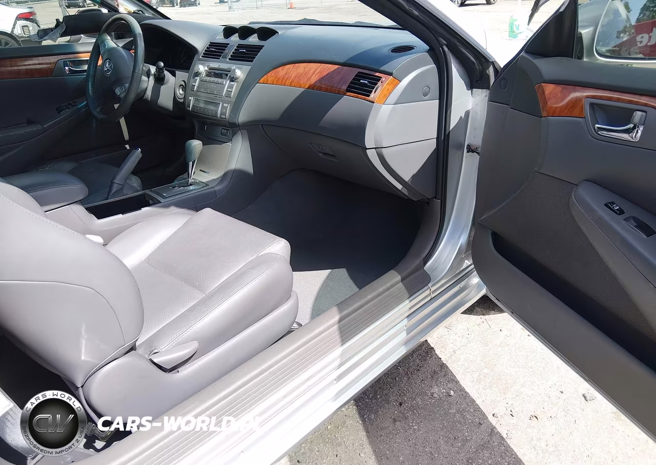 2007 Toyota Camry Solara Sle VIN:4T1FA38P07U125413 - 5