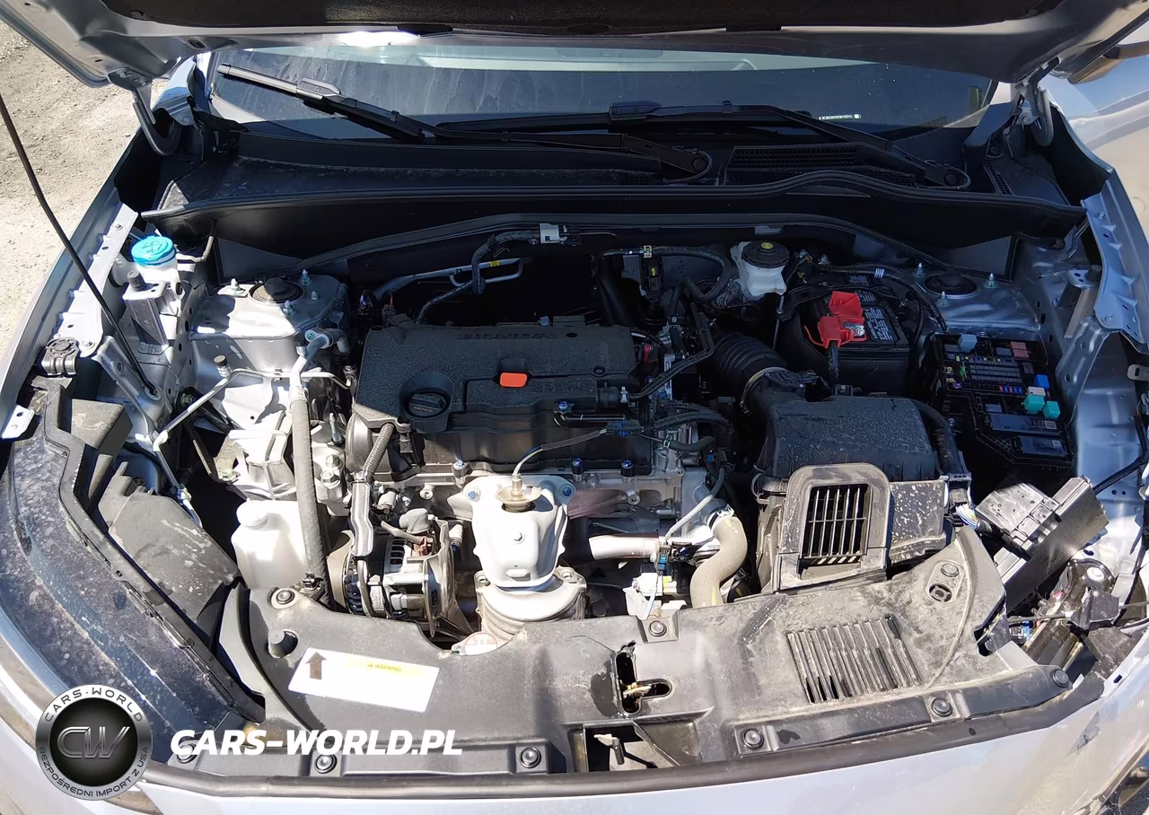 2026 Honda Hr-V Awd Ex-L VIN:3CZRZ2H79TM743312 - 10