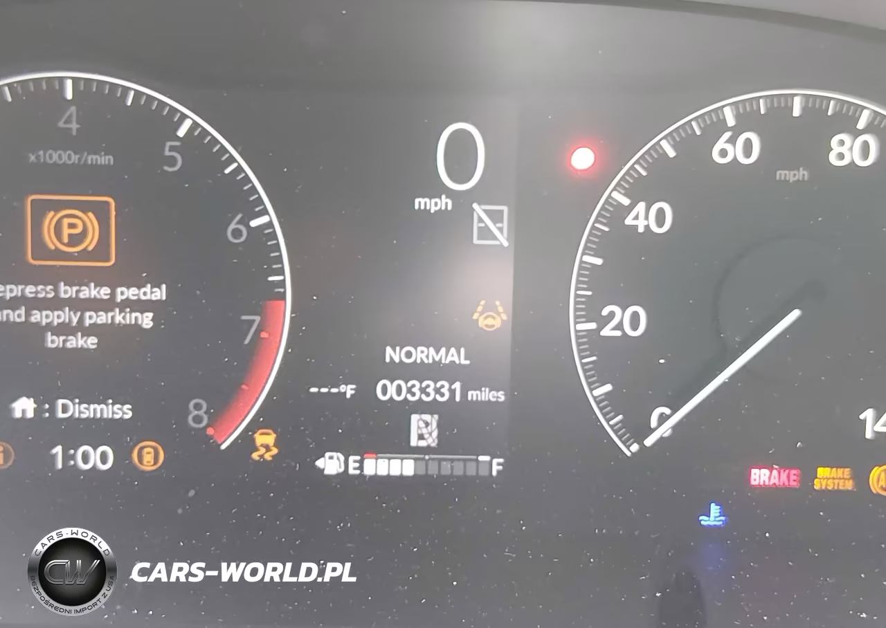 2026 Honda Hr-V Awd Ex-L VIN:3CZRZ2H79TM743312 - 16